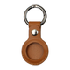 Protective PU Leather Case with Keyring For AirTag Location Tracker